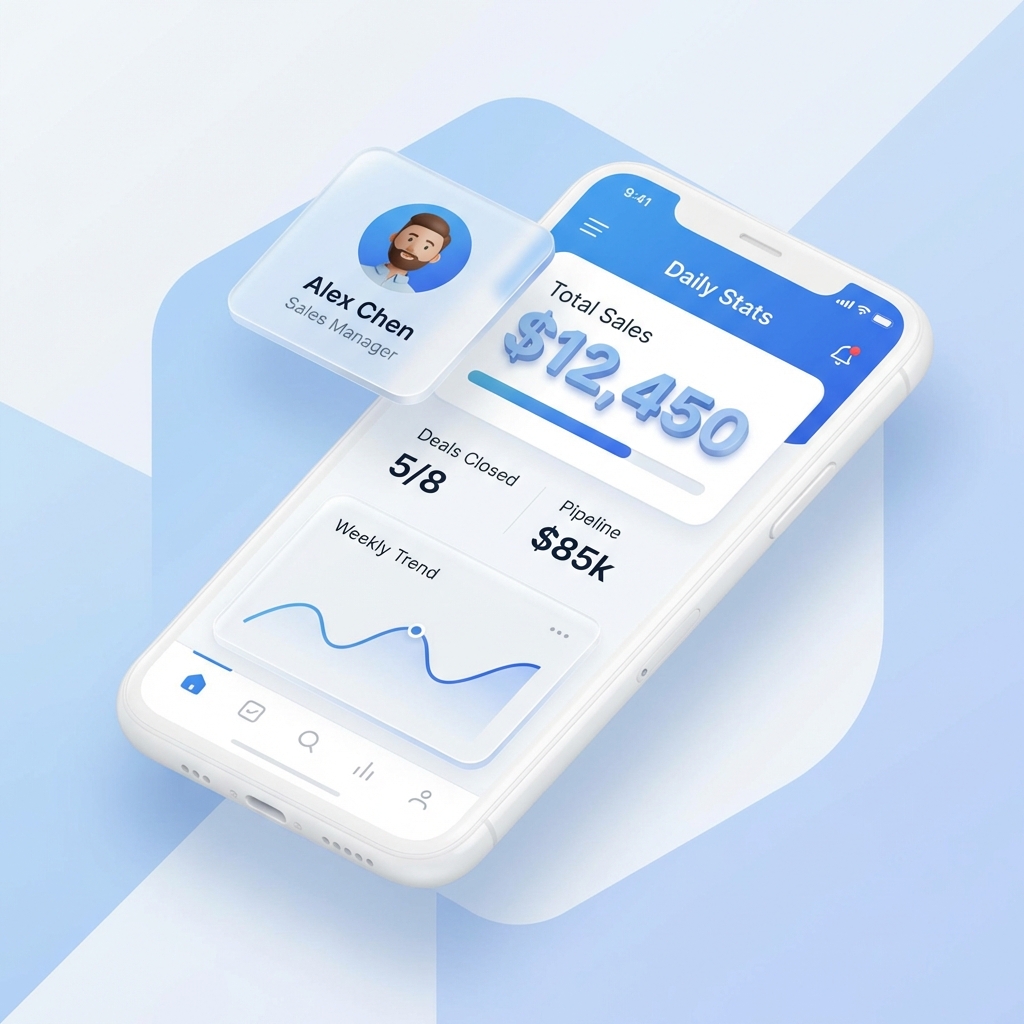 Mobile App Sales Close